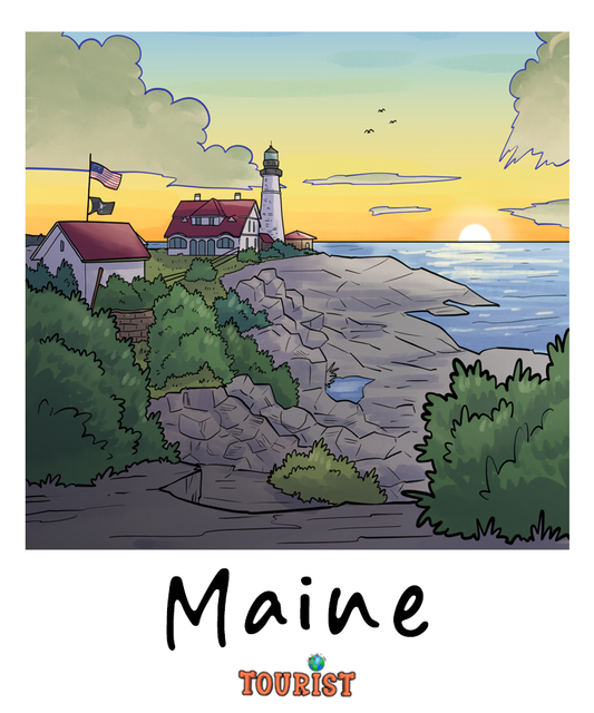 MAINE Squeezable Squish Wax Melt