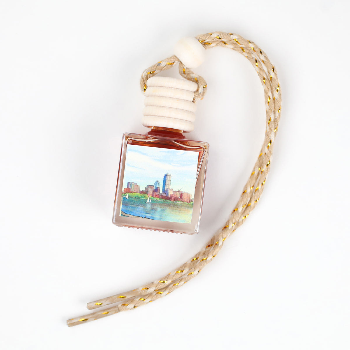 MASSACHUSETTS – Car Diffuser | The Scenic Route Collection