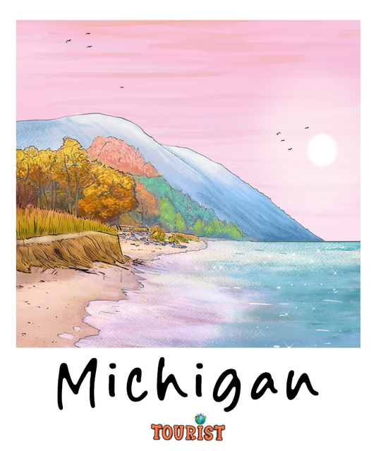 MICHIGAN Squeezable Squish Wax Melt