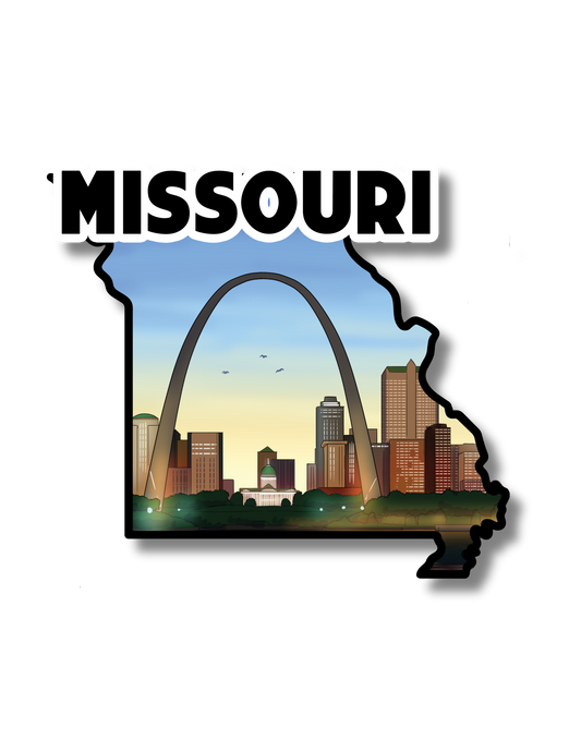 Missouri State Sticker