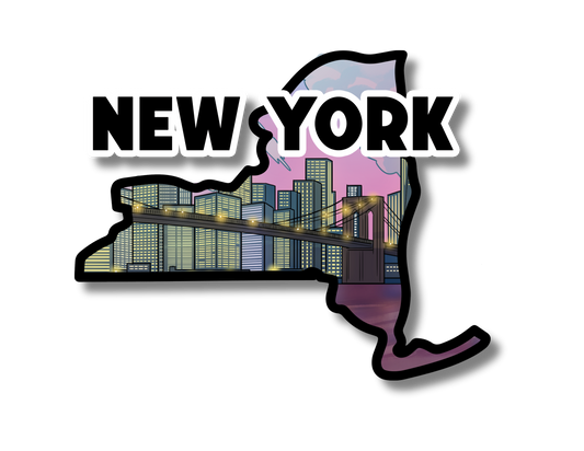 New York State Sticker