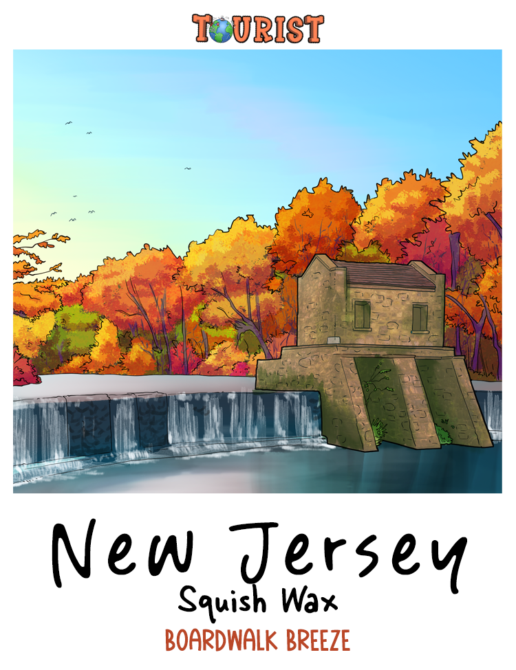 NEW JERSEY Squeezable Squish Wax Melt