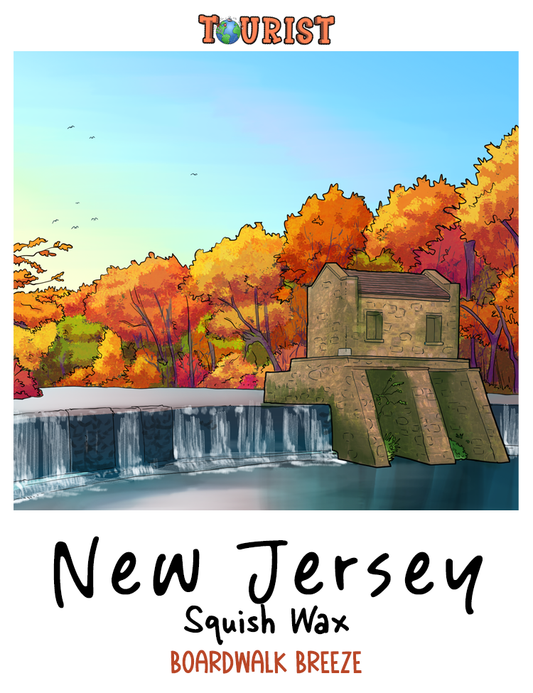 NEW JERSEY Squeezable Squish Wax Melt