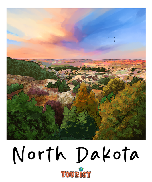 NORTH DAKOTA Squeezable Squish Wax Melt