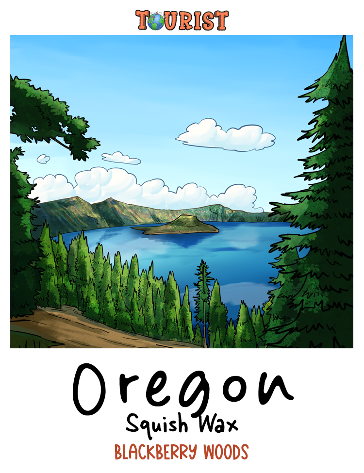 OREGON Squeezable Squish Wax Melt