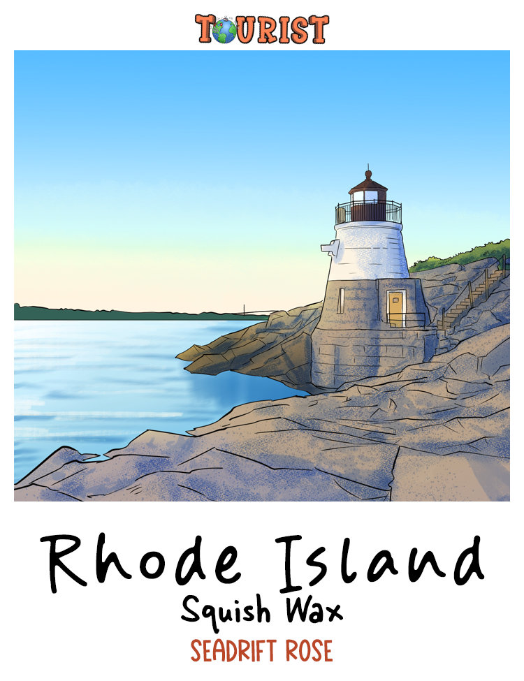RHODE ISLAND Squeezable Squish Wax Melt