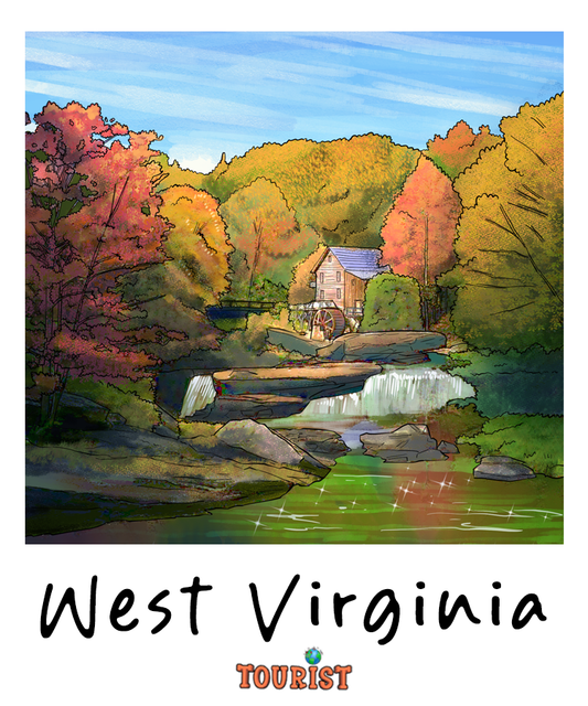 WEST VIRGINIA Squeezable Squish Wax Melt